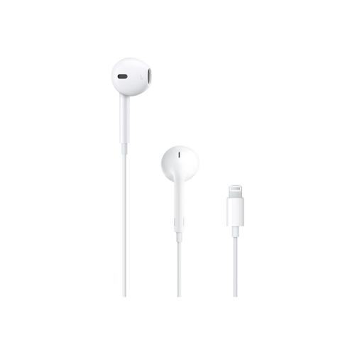 Apple EarPods avec connecteur Lightning - Écouteurs avec télécommande et micro - embout auriculaire - filaire - pour iPod/iPad/iPhone