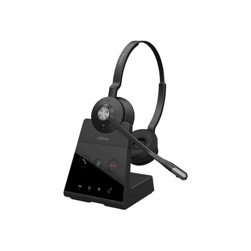 Jabra Engage 65 Stéréo - Micro-casque - sur-oreille - DECT - sans fil - pour Engage 55 Stereo