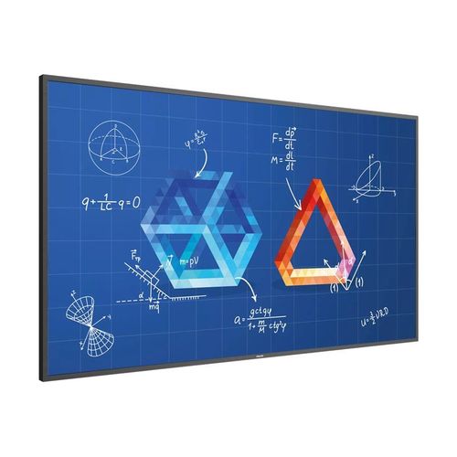 Philips 55BDL3452T - Classe de diagonale 55" T-Line écran LCD rétro-éclairé par LED - signalisation numérique - avec écran tactile (multi-touches) - 4K UHD (2160p) 3840 x 2160 - Direct LED