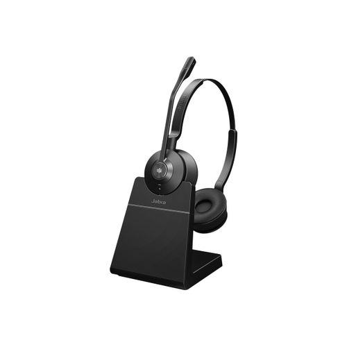 Jabra Engage 55 Stereo - Micro-casque - sur-oreille - DECT - sans fil - Certifié pour Microsoft Teams