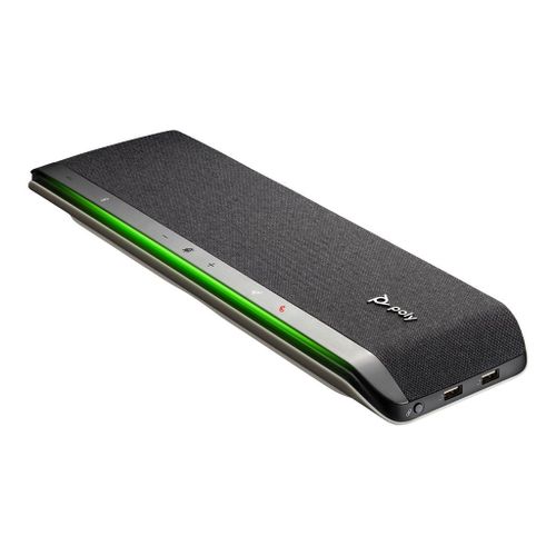 Poly Sync 60 - Haut-parleur intelligent - Bluetooth - filaire, sans fil - NFC* - USB-A, USB-C - certifié Zoom