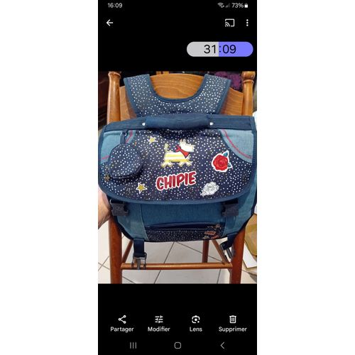 Cartable Chipie