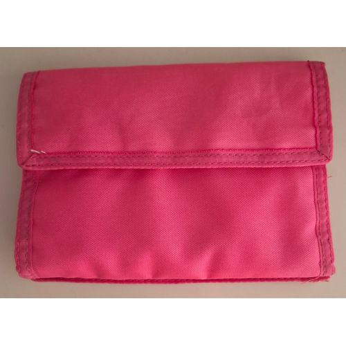 Pochette multi poches - Porte monnaie - Passants pour attache ceinture - Rose