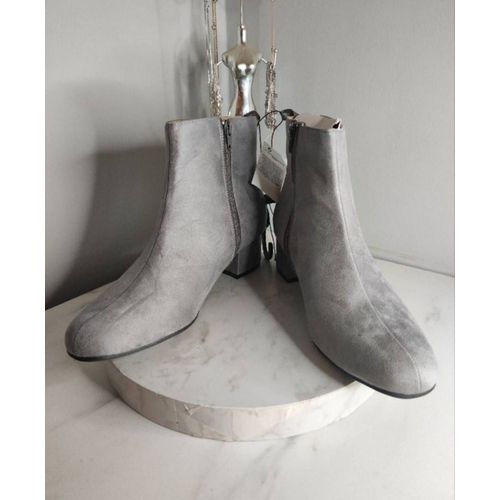 Bottines Grises Taille 41