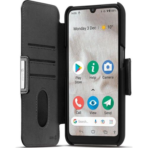 Doro - Étui À Rabat Pour Téléphone Portable - Noir - Pour Doro 8110