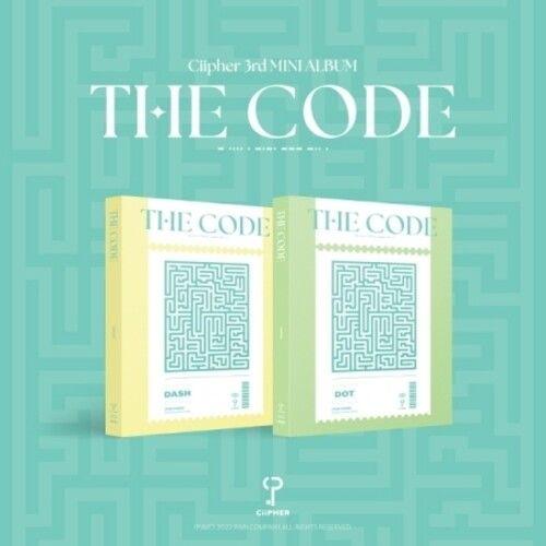 Cipher - The Code - Incl. Photobook, Photocard, Lenticular Photocard, Slide Mess