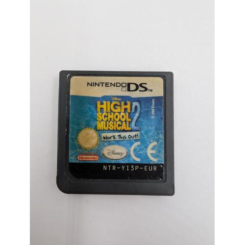 Jeu Nintendo Ds Disney High School Musical 2 : Un Été Sur Scène ! En Loose