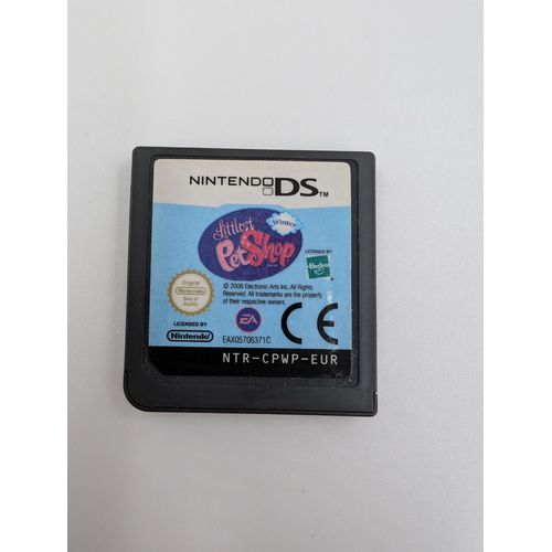 Jeu Nintendo Ds Littlest Pet Shop Hiver En Loose