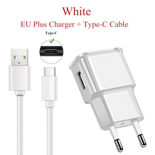 Chargeur Mural Micro Usb Type C, Pour Huawei Samsung Galaxy A50 A40 Note 3 Neo 9 8 2 3 5 J1 J2 5 J7 2016 Grand Prime, Câble De Téléphone