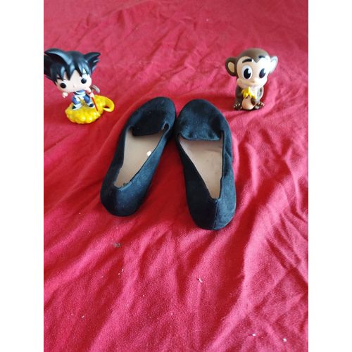 Espadrilles Femme 36 Noir Hm