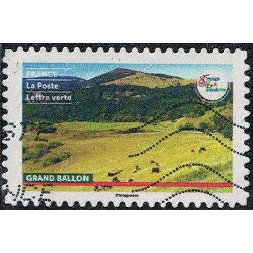 France 2021 Oblitéré Used Terre De Tourisme Sites Naturels Grand Ballon Y&t 2028 Su