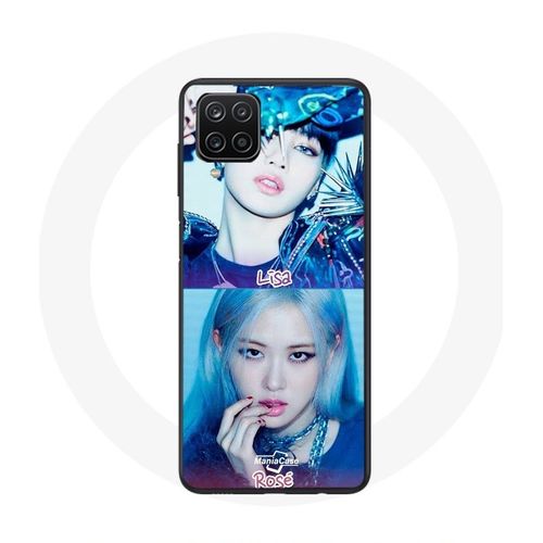 Coque Pour Samsung Galaxy A12 Blackpink Groupe K-Pop Filles Rosé Et Lisa Lovesick Girls Poster The Album