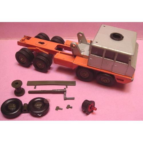 Solido - Camion / Semi Remorque Berliet T 12 Civil - Tracteur Seul Avec Accessoires - Éch 1/67-Solido