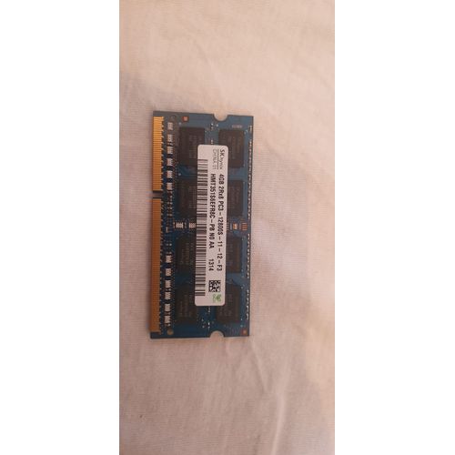 RAM 4GB PC3-12800S