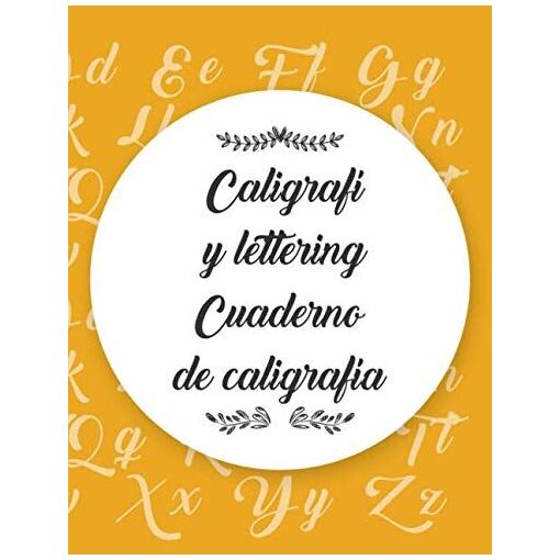 Caligrafi y lettering Cuaderno de caligrafia: Plantilla de carta para ...