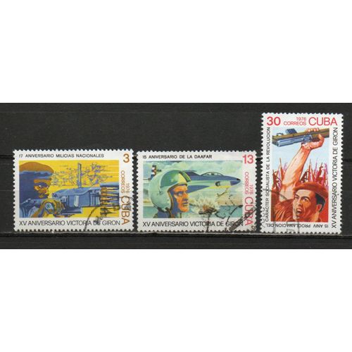 Timbres-Poste De Cuba