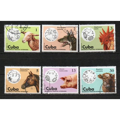Timbres-Poste De Cuba
