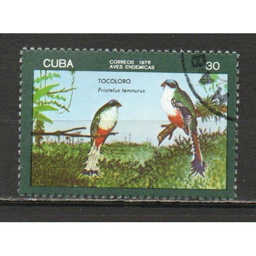 Timbre-Poste De Cuba