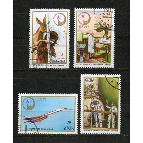 Timbres-Poste De Cuba