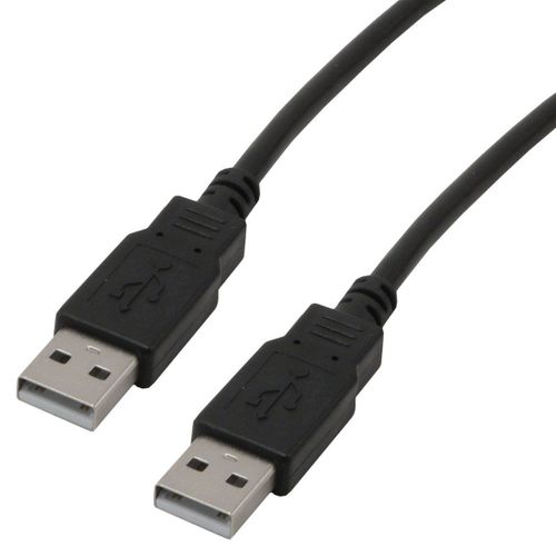 Valueline VLCP60000B10 - Câble USB 2.0 - Type A Mâle vers Type A Mâle - 1m
