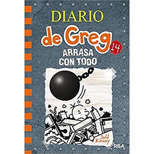 Diario De Greg 14. Arrasa Con Todo