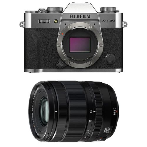 FUJIFILM X-T30 II SILVER + 16-50 Garanti 3 ans