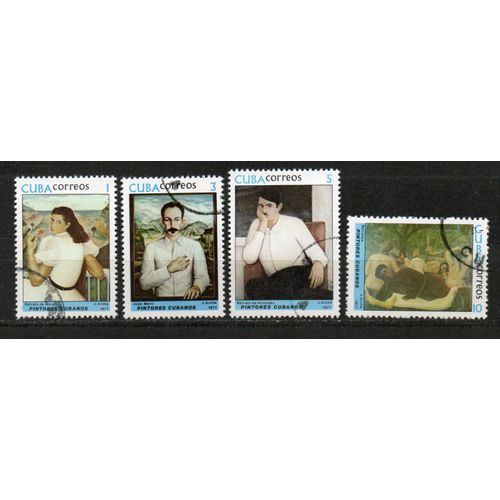 Timbres-Poste De Cuba