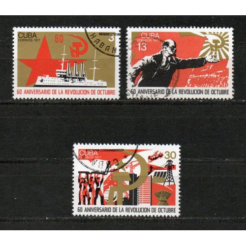 Timbres-Poste De Cuba