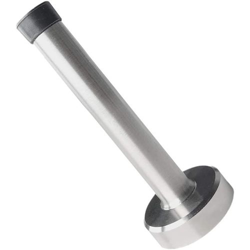 Butée de porte, butées de porte cylindriques, butée de porte en acier inoxydable, protecteur de support de porte solide pour la maison et le bureau (120mm, 1pcs)