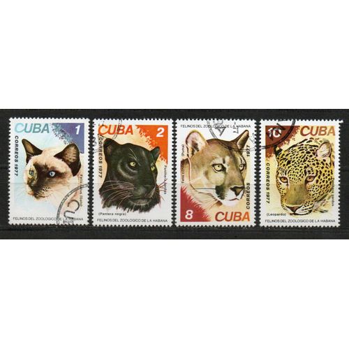 Timbres-Poste De Cuba