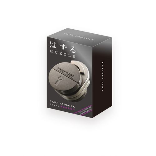 Gigamic Huzzle Cast Padlock (Diff.5)