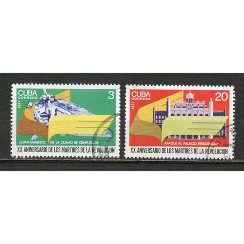 Timbres-Poste De Cuba