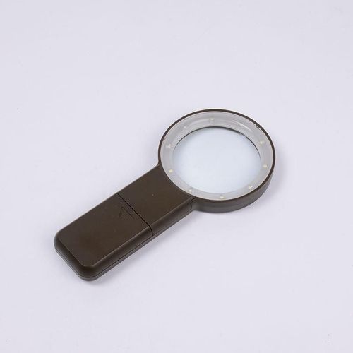 Loupe Led Portable, Loupe Led Avec Lumière, Loupe Militaire Pour Enfants Et Personnes Âgées Made I