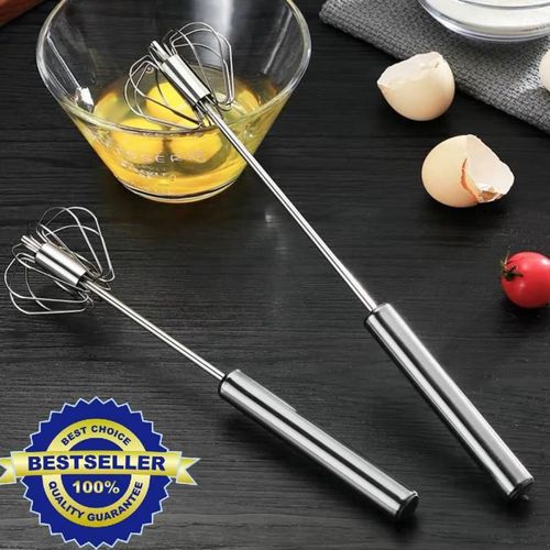 Batteur À ¿Ufs Semi-Automatique En Acier Inoxydable 304, Batteur À ¿Ufs Manuel, Batteur À ¿Ufs Automatique, Accessoires D'outils De Cuisine