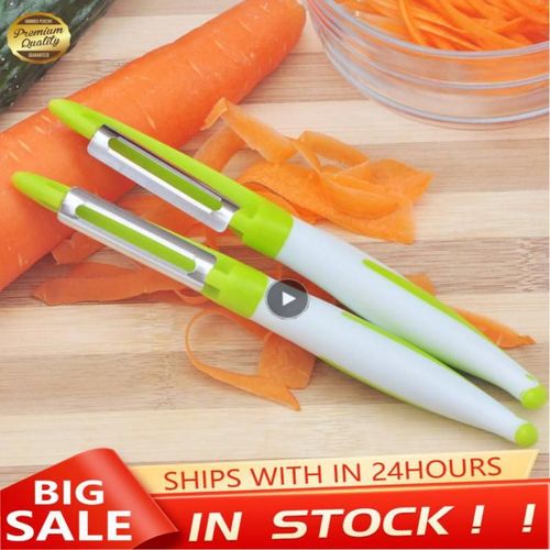 Éplucheur De Fruits, Pommes Et Légumes, En Acier Inoxydable, Portable, Éplucheur Manuel, Pommes De Terre, Orange, Outils De Cuisine
