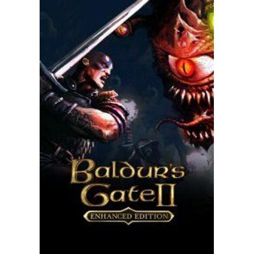 Baldurs Gate Ii: Enhanced - Steam - Jeu En Téléchargement - Ordinateur Pc