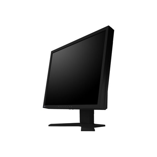 EIZO FlexScan S1934H - Écran LED - 19" - 1280 x 1024 - IPS - 250 cd/m² - 1000:1 - 14 ms - DVI-D, VGA, DisplayPort - haut-parleurs - noir
