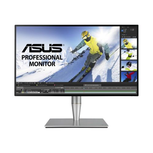 ASUS ProArt PA27AC - Écran LED - 27" - 2560 x 1440 WQHD @ 60 Hz - IPS - 400 cd/m² - 5 ms - 3xHDMI, DisplayPort, USB-C - haut-parleurs - gris