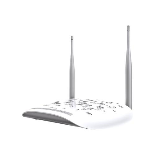 TP-Link TD-W9970 - Routeur sans fil - modem ADSL commutateur 4 ports - Wi-Fi - 2,4 Ghz