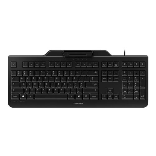 CHERRY KC 1000 SC - Clavier - USB - US - commutateur : CHERRY LPK - noir