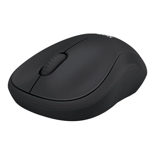 Logitech M220 Silent noir - Souris optique sans fil 3 boutons