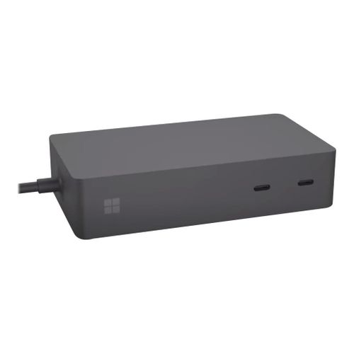 Microsoft Surface Dock 2 - Station d'accueil - Surface Connect - 2 x USB-C - 1GbE - 199 Watt - commercial - EMEA - pour Microsoft Surface Book 2, Book 3, Go, Go 2, Go 3, Laptop, Laptop 2, Laptop...