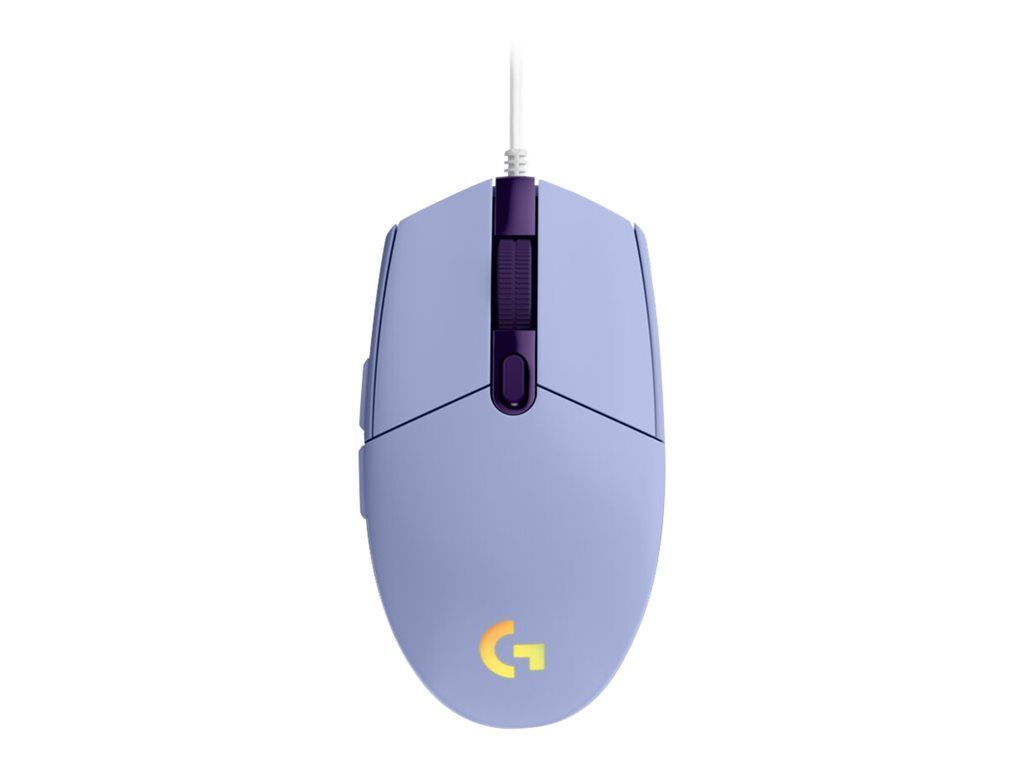 Souris de jeu Logitech G203 LIGHTSYNC - Souris - optique