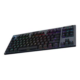 Logitech G G915 Tenkeyless Lightspeed Carbone (Tactile Version)