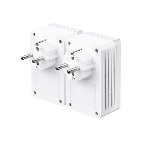 TP-Link TL-PA7017P KIT V4 - Starter Kit - kit d'adaptation pour courant porteur 1GbE, HomePlug AV (HPAV), HomePlug AV (HPAV) 2.0, IEEE 1901 - Branchement mural