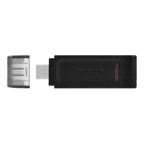Kingston DataTraveler 70 - Clé USB - 128 Go - USB-C 3.2 Gen 1