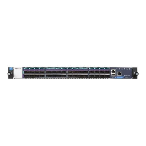 NETGEAR M4500-32C - Commutateur - C3 - Géré - 32 x 10 Gigabit / 25 Gigabit / 40 Gigabit / 50 Gigabit / 100 Gigabit QSFP28 - Montable sur rack