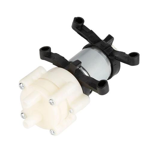 Mini pompe à diaphragme d'air, Mini pompe à eau électrique 12V DC, Micro pompe à diaphragme d'amortissement pour distributeur d'eau, pulvérisateur de filtre