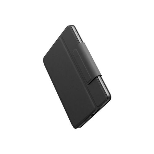 Logitech Rugged Folio - Clavier et étui - Apple Smart connector - QWERTZ - Allemand - pour Apple 10.2-inch iPad (7ème génération, 8ème génération, 9ème génération)