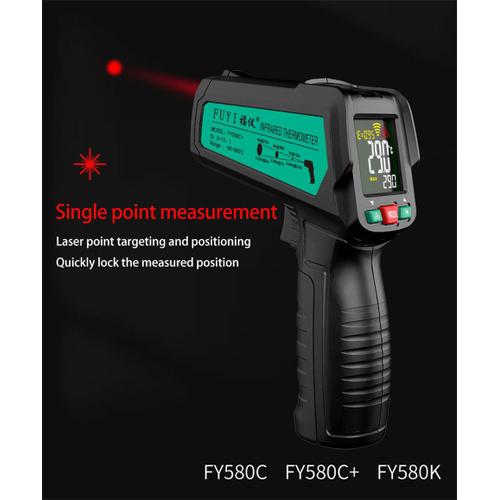 Thermomètre infrarouge industriel thermomètre infrarouge portable